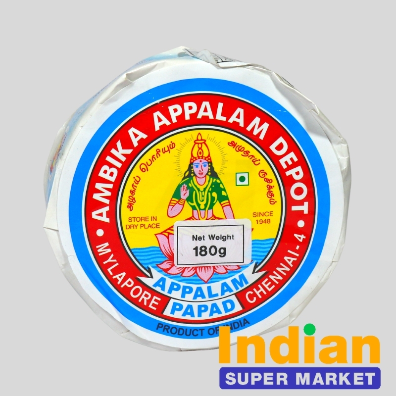 Ambika-Appalam-Papad-180g