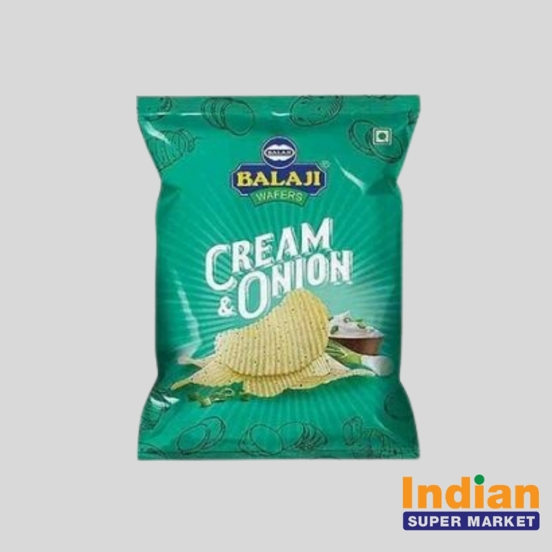 Balaji Cream Onion 155gm 1