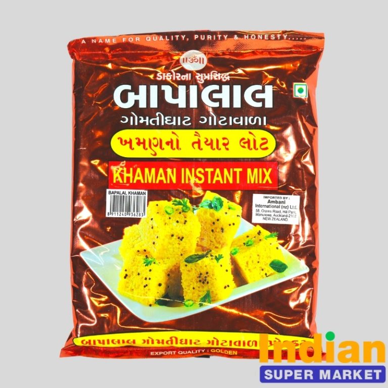 Bapalal Khaman Mix 500 Gm - Indian Supermarket