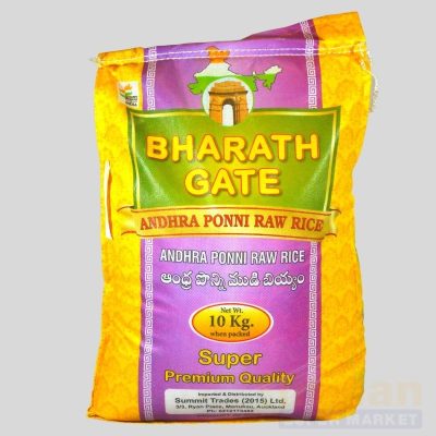 Bharath Gate Andhra Ponni Raw Rice