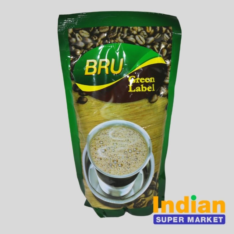 Bru Green Label Chicory Coffee 500 Gm - Indian Supermarket