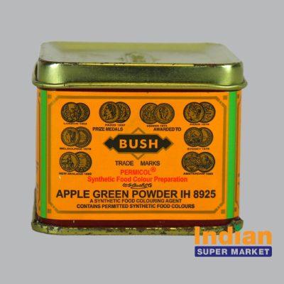 Bush-AppleGreen-Colour-100g
