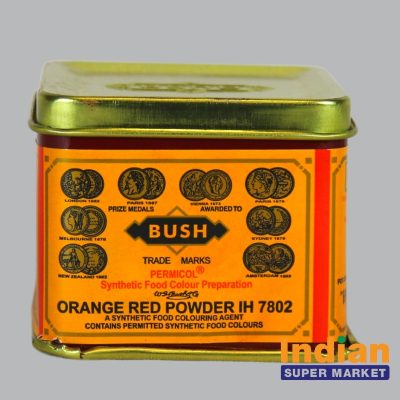 Bush-OrangeRed-Colour-100g