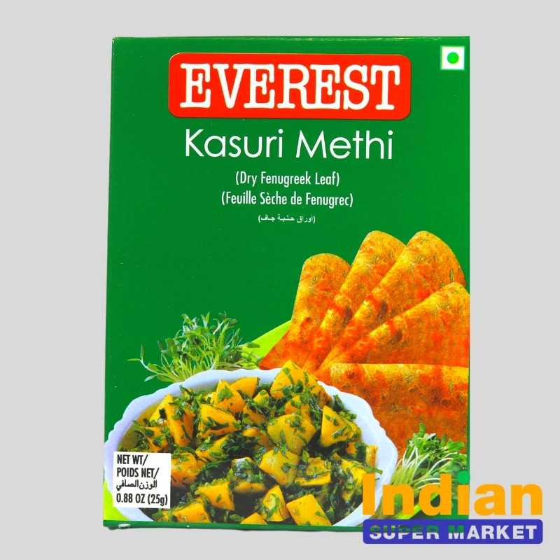 Kasuri Methi Seeds Everest Kasuri Methi 25 Gm Buy Online 