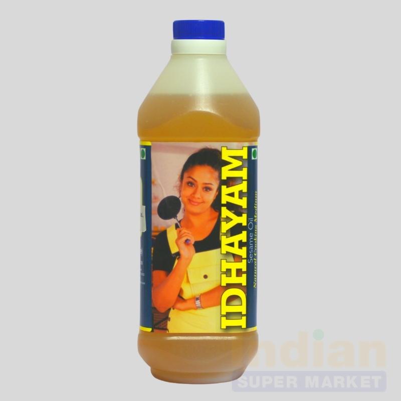 Idhayam Sesame Oil 1 LTR - Indian Supermarket