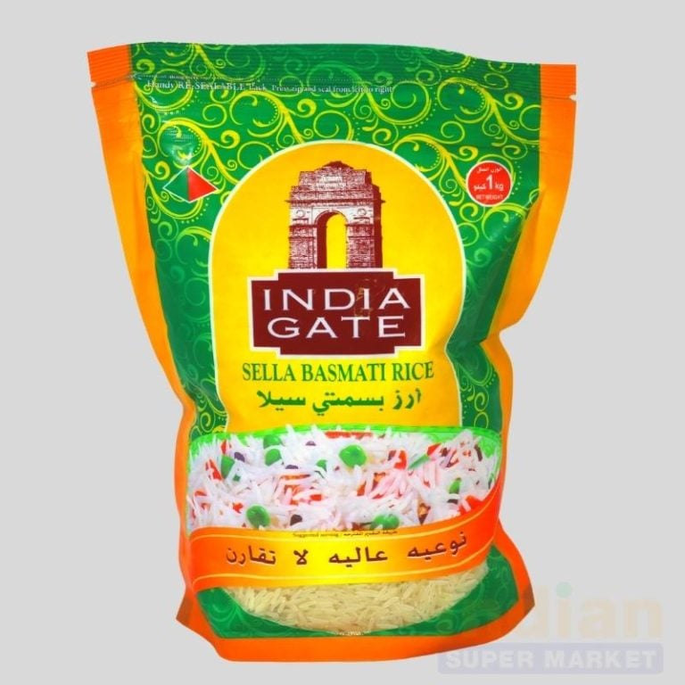 India Gate Sella Basmati Rice 1 Kg Indian Supermarket