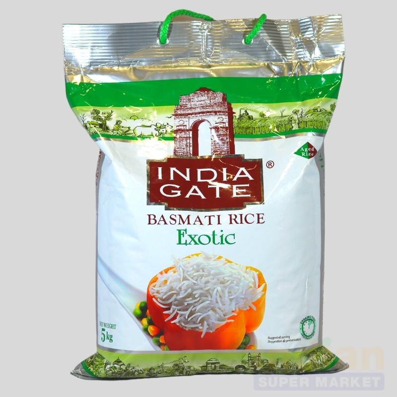 India Gate Exotic Basmati Rice