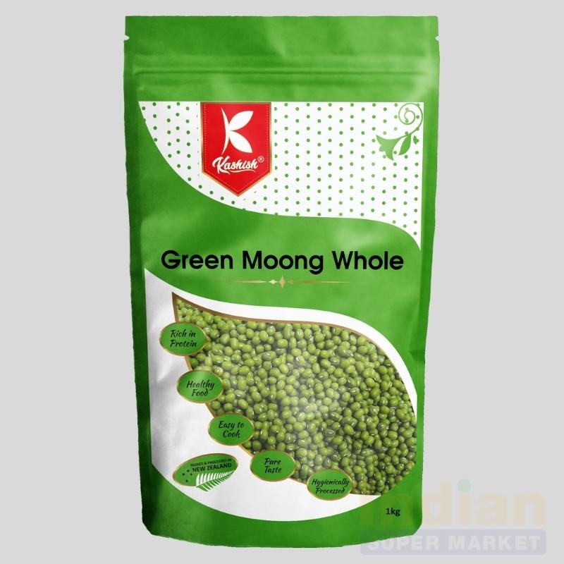 Kashish Green Moong Whole