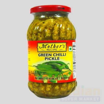 Mother-Green-Chilli-Pickle-500gm-New