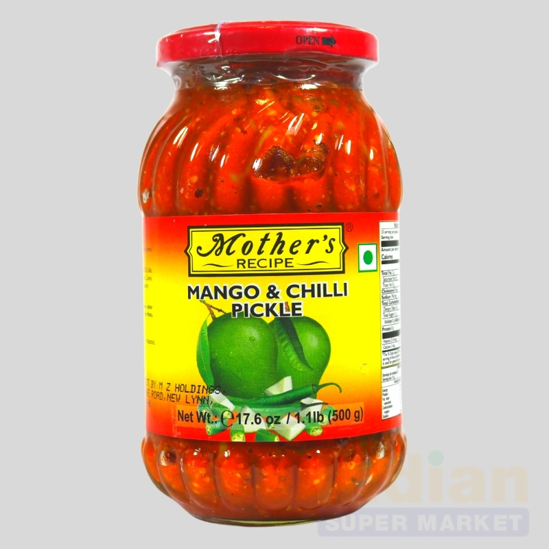 Mother-Mago-Chilli-Pickle-500gm-New