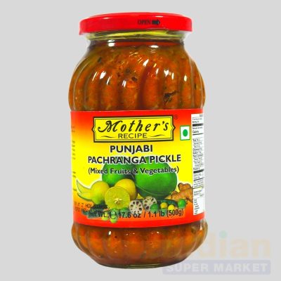Mother-Punjabi-Pachranga-Pickle-500gm-New