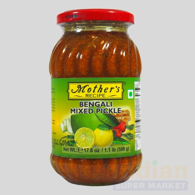 Mothers-Bengali-Mixed-Pickle-500g-New