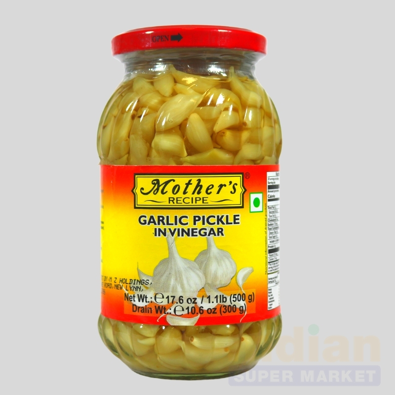 Mothers-Garlic-Pickle-In-Vinegar-500g-New