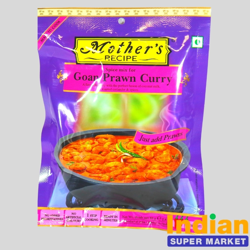 Mothers Goan Prawn Curry 80gm