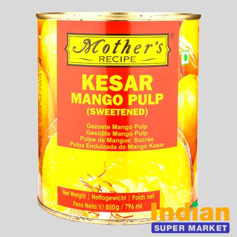 Mothers Kesar Mango Pulp 850gm
