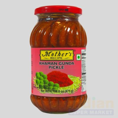 Mothers-Khaman-Gunda-Pickle-475g-New