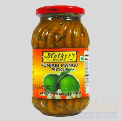 Mothers-Punjabi-Mango-Pickle-500g-New