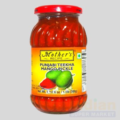 Mothers-Punjabi-Teekha-Mango-Pickle-500g-New
