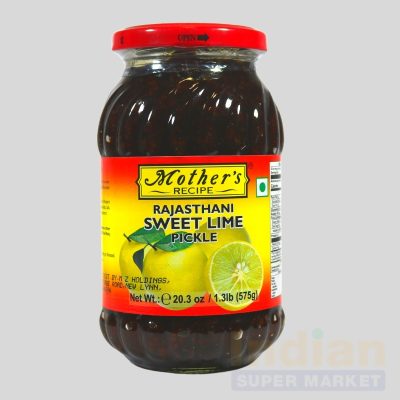 Mothers-Rajasthani-Sweet-Lime-Pickle-575g-New