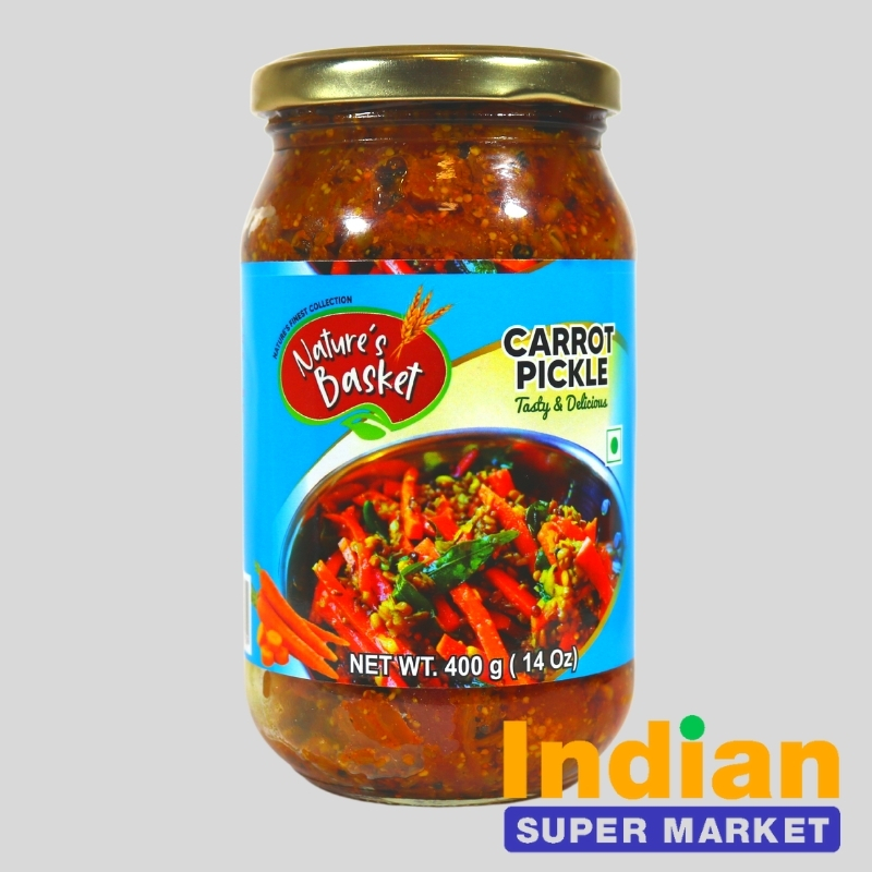 Nature-Basket-Carrot-Pickle-400gm