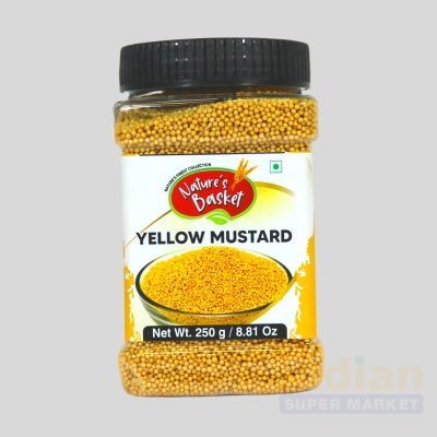 Nature's Basket Yellow Mustard Seed