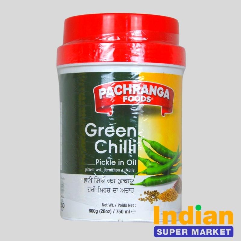 Pachranga-Green-Chilli-Pickle-800gm