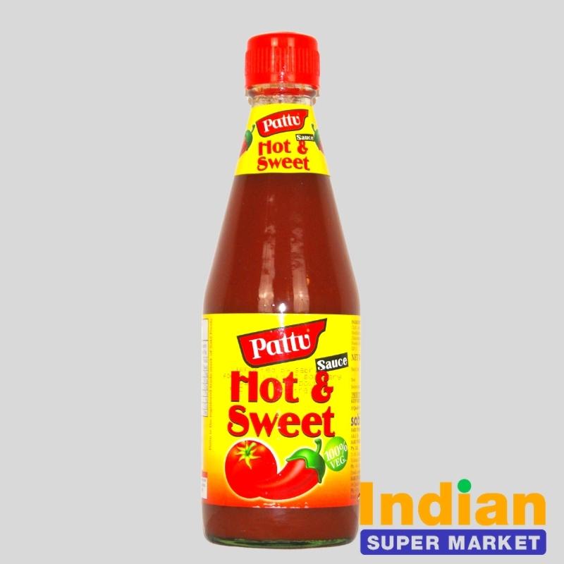 Pattu-Hot-Sweet-Sauce-500gm