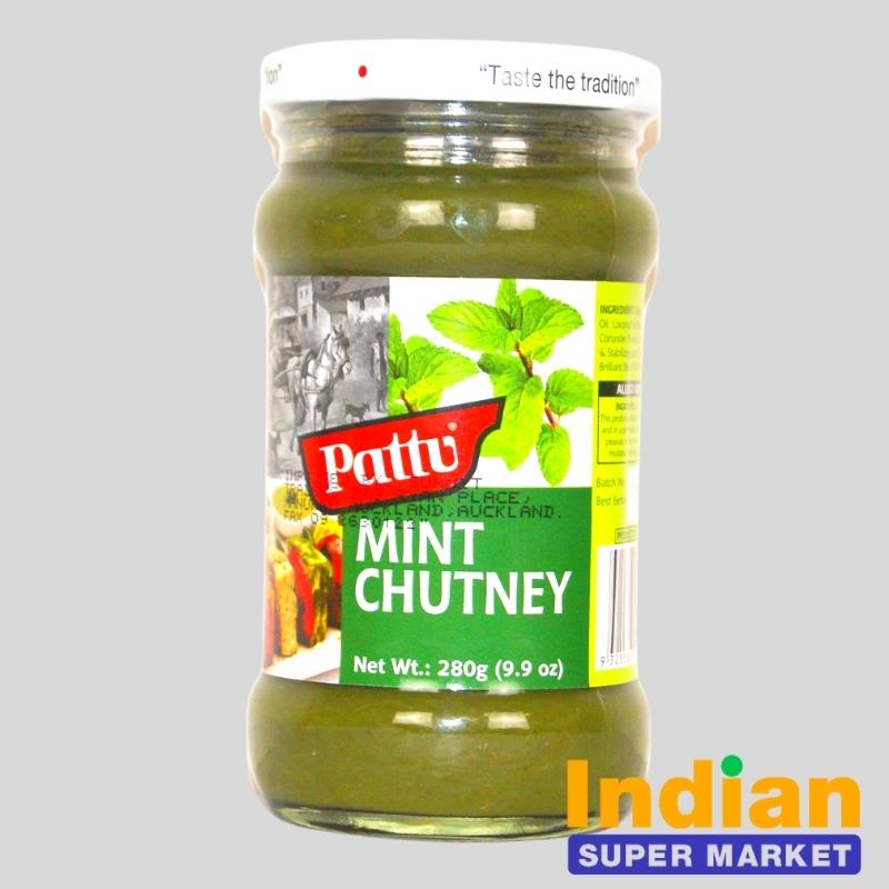 Pattu-Mint-Chutney-280gm