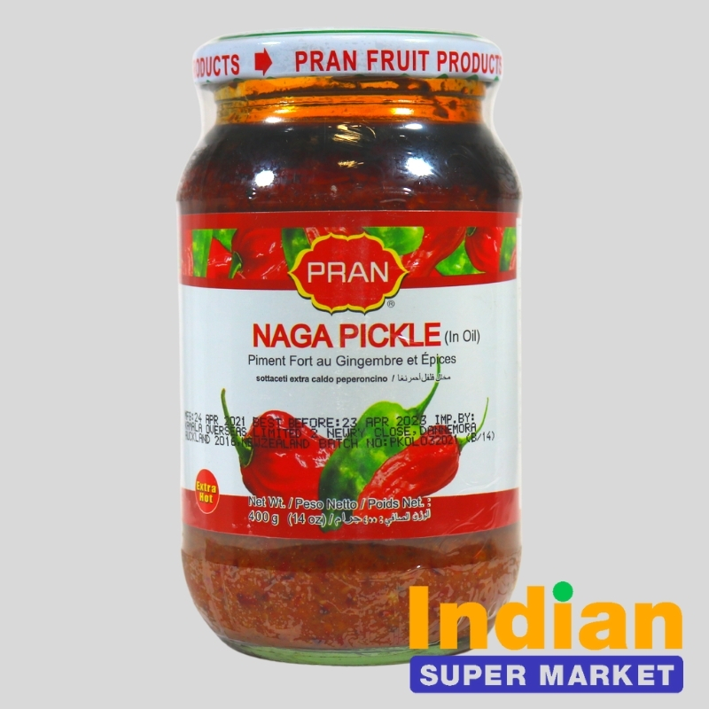 Pran-Naga-Pickle-400g