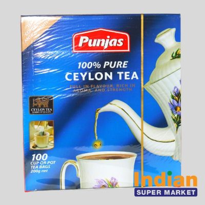 Punjas-Ceylon-Tea-100Teabags