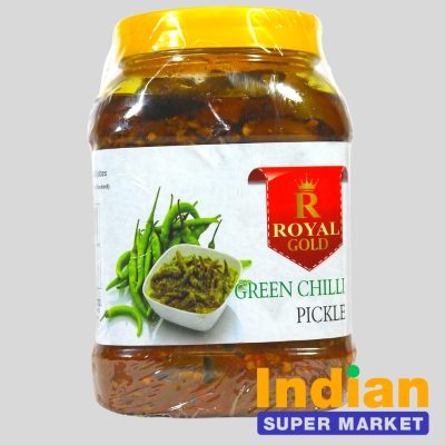 Royal-Gold-Green-Chilli-Pickle-1kg