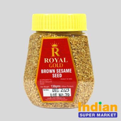 RoyalGold-Brown-Sesame-Seed-130g