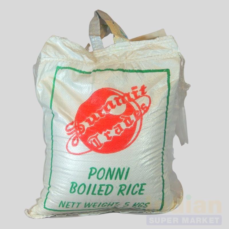 Summit Ponni Boiled Rice