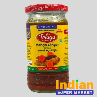 Telugu-Mango-Ginger-Pickle-300g