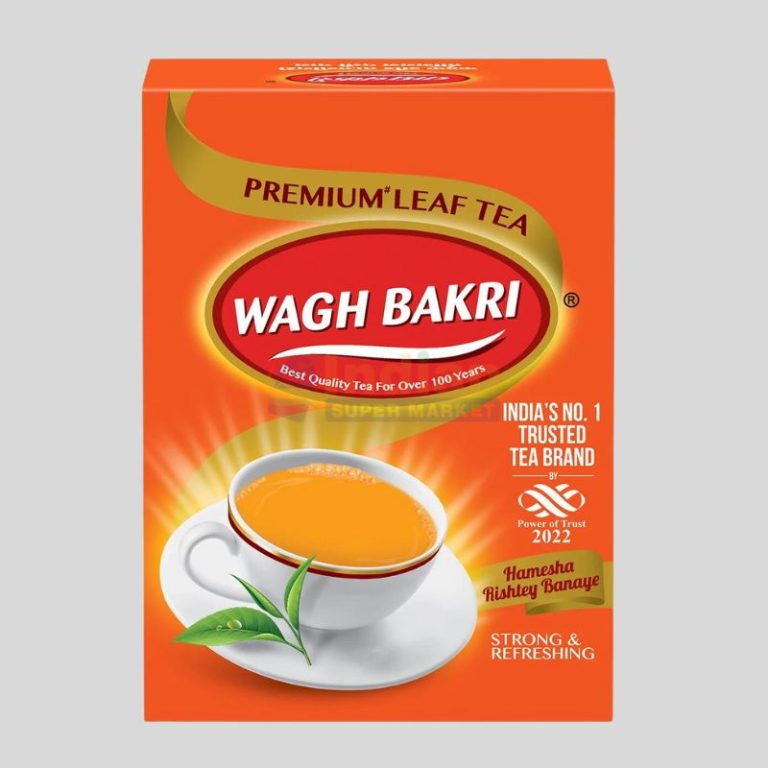 Wagh Bakri Masala Chai Tea Bag 200g - Indian Supermarket