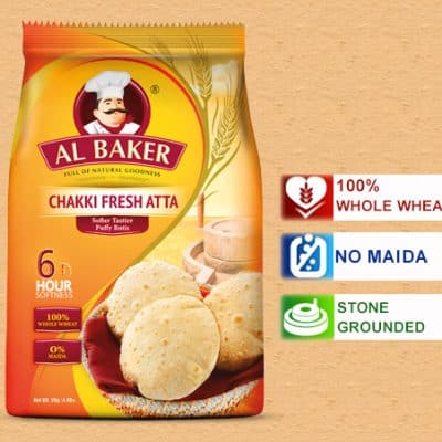 albaker chakki flour