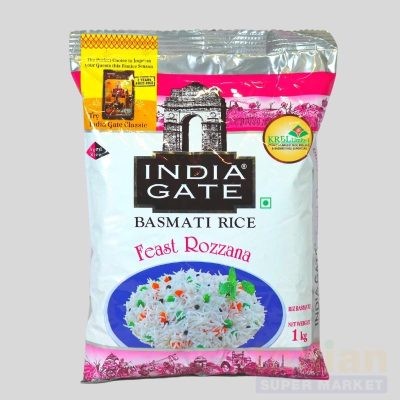 India Gate Feast Rozzana Basmati Rice
